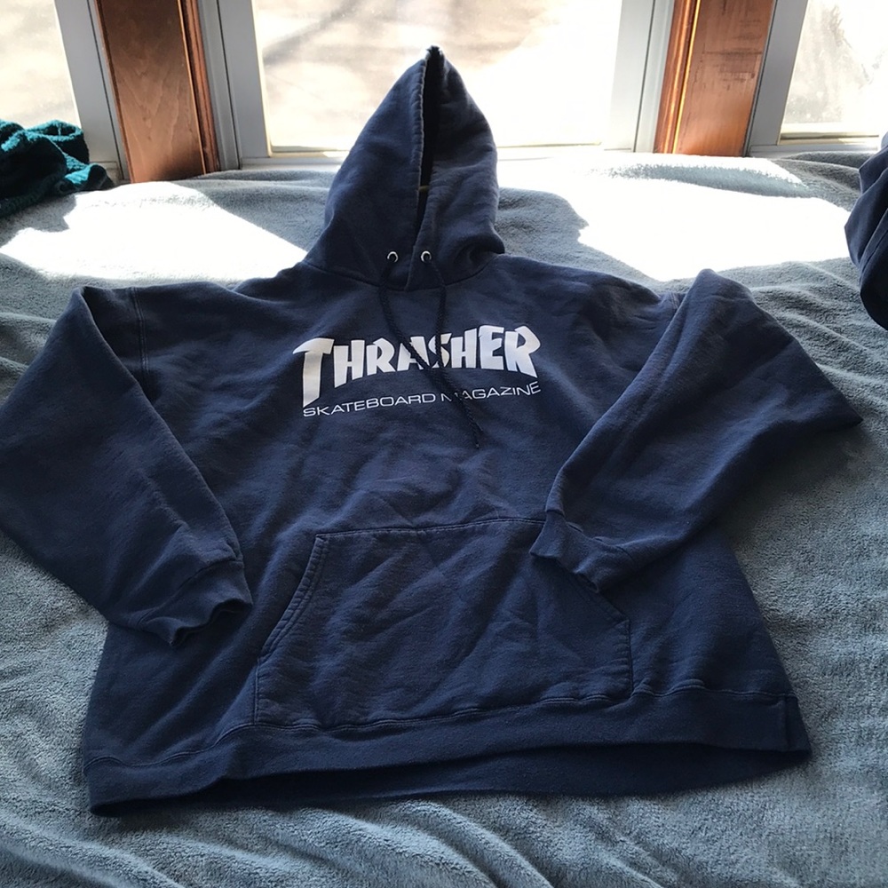 Thrasher hoodie